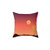 Tatooine Pillow - Star Wars Inspired Desert Gradient Design