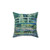 Claude Monet Water Lilies and Japanese Bridge Pillow