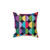 Geometric Moon Pattern Decorative Pillow