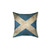 Vintage Scottish Flag Distressed Pillow