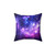 Galaxy Nebula Throw Pillow