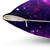 Galaxy Nebula Throw Pillow