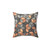 Concrete and Copper Cubes Pillow