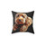 Doodle Puppy Dog Pillow - Cute Cockerpoo, Cockapoo, Spoodle Design