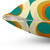 Mid-Century Modern Splash Throw Pillow