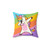 Dab Pose Unicorn Pillow with Magical Dabbing Design