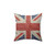 Union Jack Throw Blanket with Iconic British Flag Design