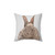Colorful Rabbit Tail Pillow