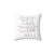 All Too Well Taylor Swift Pillow