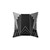 Silver Art Deco Design Pillow