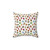 Bloons TD 6 Monkey Pattern Decorative Pillow