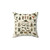Whimsical Insects 2 Pillow featuring a colorful pattern of various insects