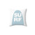 Surf Themed Decorative Pillow