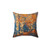 Autumnal Rust Decorative Pillow