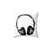 DJ Headphones Stencil Style Pillow
