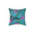 Tropical Flamingo Pattern Decorative Pillow