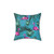 Tropical Flamingo Pattern Decorative Pillow