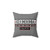 Movie Theater Striped Throw Pillow