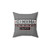 Movie Theater Striped Throw Pillow