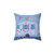 Retro Caravan Camping Pillow