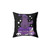 Nikury Feline Familiar Witch Pillow in Black