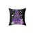 Nikury Feline Familiar Witch Pillow in Black