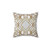 Art Deco 1 Pillow with Geometric Design