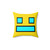 Funny Geometry Dash Gaming Pillow