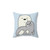 Cute Ice Bear and Seal Plush Pillow from We Bare Bears Cartoon
