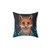 Cute and Cozy Fox Pillow for Home Decor