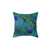 Dreamy Peacock Feather Pillow