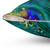 Dreamy Peacock Feather Pillow