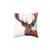 Watercolor Deer Pillow by Amy Hamilton