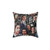Assorted Adam Driver Collage Decorative Pillow