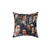 Assorted Adam Driver Collage Decorative Pillow