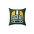 Green Bay Packers Retro Helmet Pillow