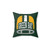 Green Bay Packers Retro Helmet Pillow