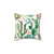 Watercolor Cactus Pattern Decorative Pillow