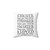 Inspirational Pillow with Positive Quote You Are Braver Than You Believe