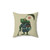 A Frog and His Son Spirited Away Inspired Pillow