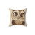 Adorable Chibi Owl Decorative Pillow