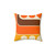 Retro geometric design 653 pillow