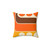Retro geometric design 653 pillow