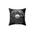 Celestial Moon Song Pillow with Stars and Music Motif