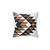 Tribal Pattern Concrete & Wood Pillow