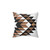 Tribal Pattern Concrete & Wood Pillow