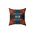 Grunge Abstract Art Print Pillow
