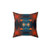 Grunge Abstract Art Print Pillow