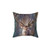 Highland Hues Mystical Stag Decorative Pillow