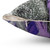 Lavender Geode Decorative Pillow